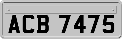 ACB7475