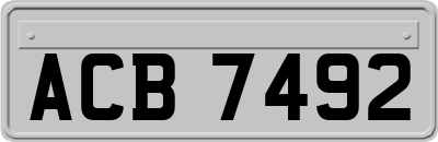 ACB7492