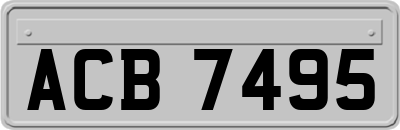 ACB7495