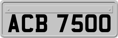 ACB7500
