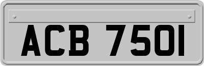 ACB7501