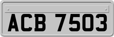 ACB7503