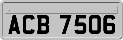 ACB7506