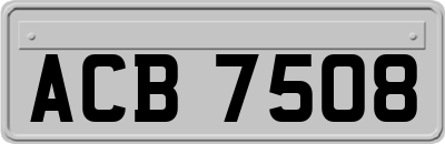 ACB7508