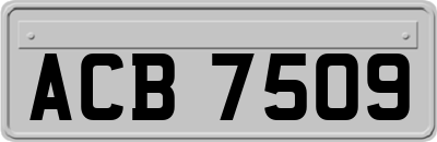 ACB7509