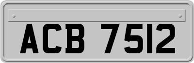 ACB7512
