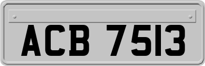 ACB7513