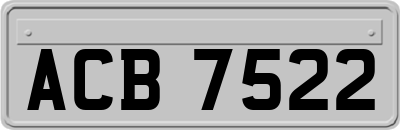 ACB7522