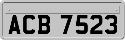 ACB7523