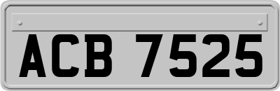 ACB7525