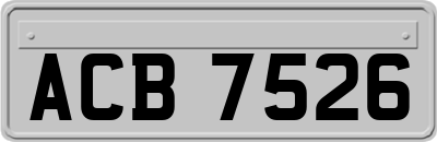 ACB7526