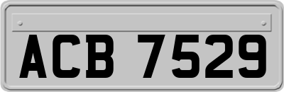 ACB7529