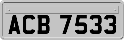 ACB7533