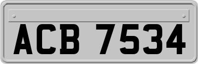 ACB7534