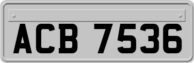 ACB7536