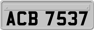 ACB7537