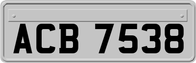 ACB7538