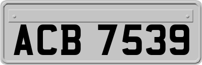 ACB7539