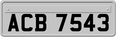 ACB7543