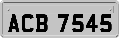 ACB7545