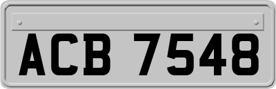ACB7548