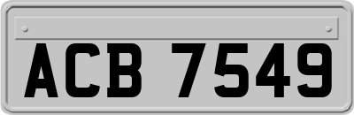 ACB7549