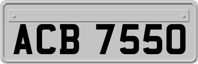 ACB7550