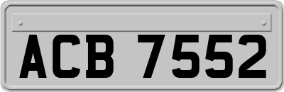 ACB7552