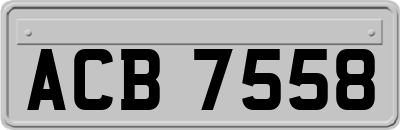 ACB7558