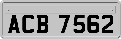 ACB7562