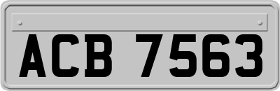 ACB7563