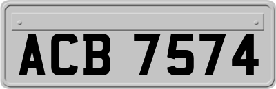 ACB7574
