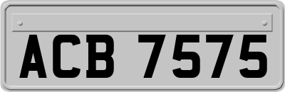 ACB7575