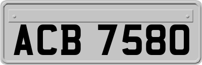 ACB7580