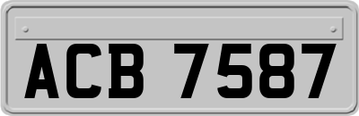 ACB7587