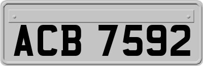 ACB7592