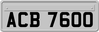 ACB7600