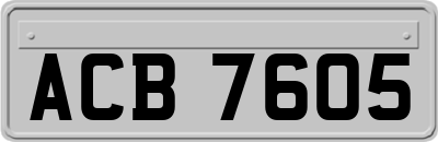 ACB7605