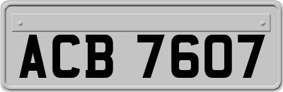 ACB7607