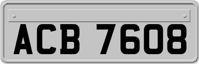 ACB7608