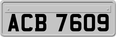 ACB7609