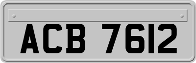 ACB7612