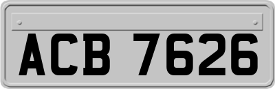 ACB7626