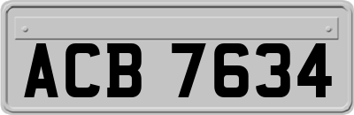 ACB7634