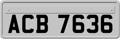 ACB7636