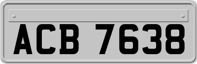 ACB7638