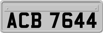 ACB7644