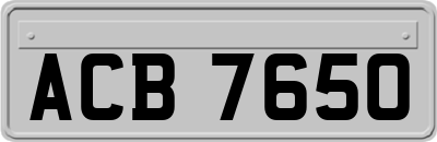ACB7650