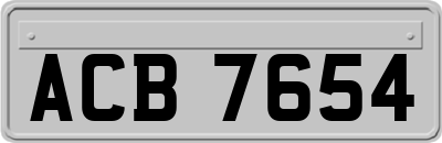 ACB7654