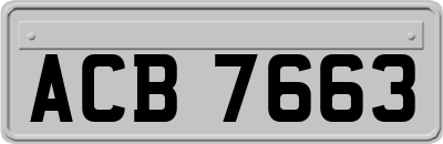 ACB7663